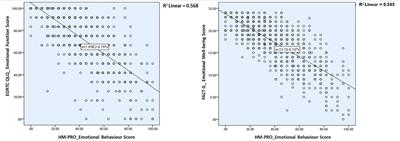 Hematological Malignancy Specific Patient-Reported Outcome Measure (HM-PRO): Construct Validity Study